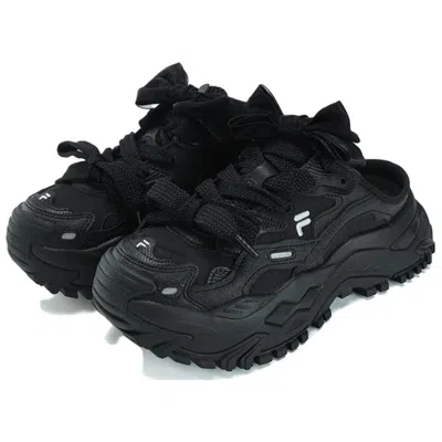 Fila Fusion (wmns)  Bianco Mule Slippers 'black'