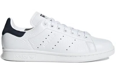 Adidas Originals (wmns) Adidas Stan Smith 'collegiate Navy' In White