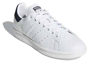 Adidas Originals (wmns) Adidas Stan Smith 'collegiate Navy' In White