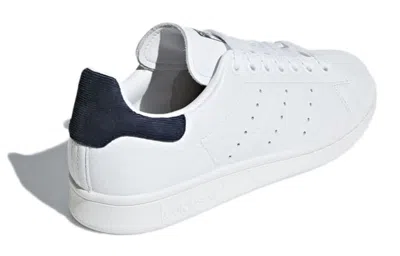 Adidas Originals (wmns) Adidas Stan Smith 'collegiate Navy' In White