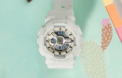Casio Baby-g 'white'
