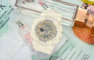 Casio Baby-g 'white'