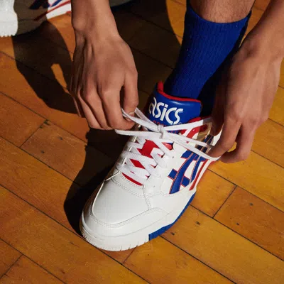 Asics Gel-spotlyte Low Og 'white Blue' In Multi