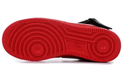 Nike (gs)  Air Force 1 Mid Lv8 'university Red'