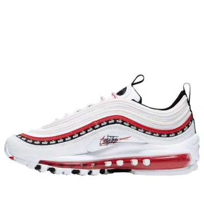 Nike (gs)  Air Max 97 'script Swoosh' In White