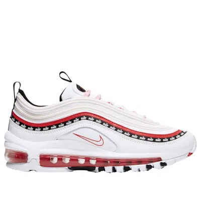 Nike (gs)  Air Max 97 'script Swoosh' In White