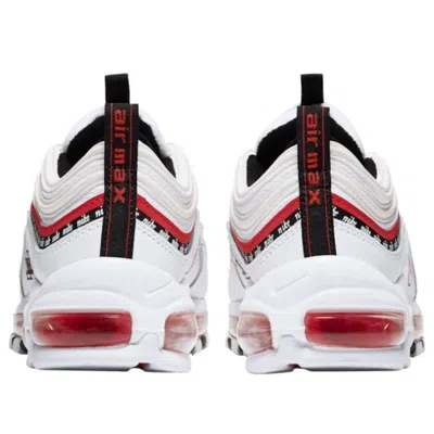 Nike (gs)  Air Max 97 'script Swoosh' In White