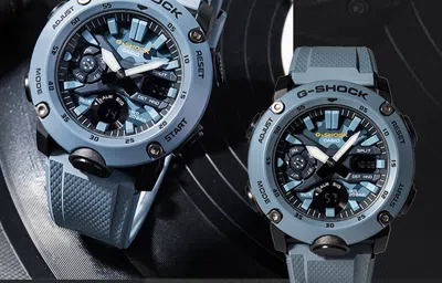 Casio G-shock Analog-digital 'blue'
