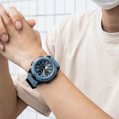 Casio G-shock Analog-digital 'blue'