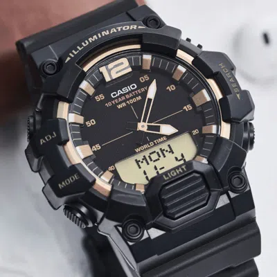 Casio G-shock Analog-digital 'black Gold'