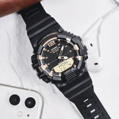 Casio G-shock Analog-digital 'black Gold'