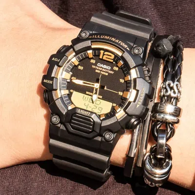 Casio G-shock Analog-digital 'black Gold'