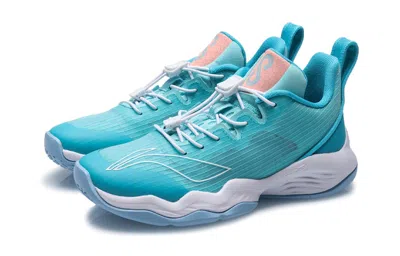 Li-ning (gs)  Sonic 8 Low 'blue Green' In Multi