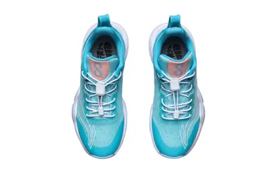 Li-ning (gs)  Sonic 8 Low 'blue Green' In Multi