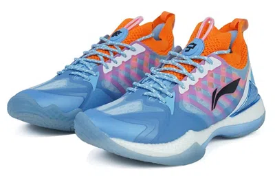 Li-ning (wmns)  Halberd 2 'blue Orange'