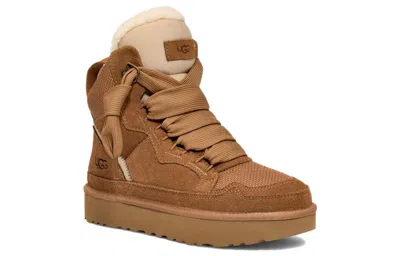 Ugg (wmns)  Highmel Sneaker 'chestnut' In Brown
