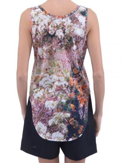 Shop Carven Printed Top In Multicolor