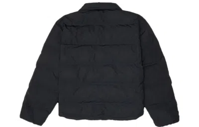 Converse Short Down Puffer Jacket 'black'