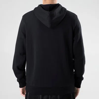 Converse Deconstructed Chuck Patch Pullover Hoodie 'black'