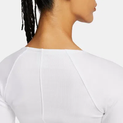 Nike (wmns)  Sportswear V-day Long-sleeve Full-zip Top 'white'