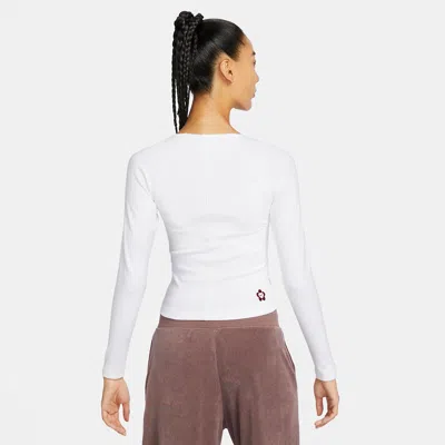 Nike (wmns)  Sportswear V-day Long-sleeve Full-zip Top 'white'