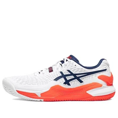Asics Gel-resolution 9 Clay 'white Blue Expanse'
