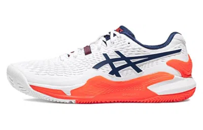 Asics Gel-resolution 9 Clay 'white Blue Expanse'