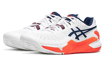 Asics Gel-resolution 9 Clay 'white Blue Expanse'