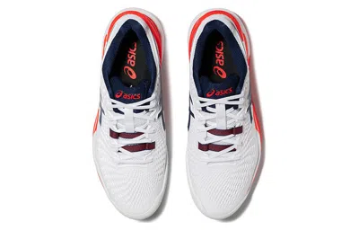 Asics Gel-resolution 9 Clay 'white Blue Expanse'