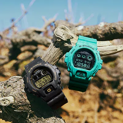 Casio G-shock Digital 'black'