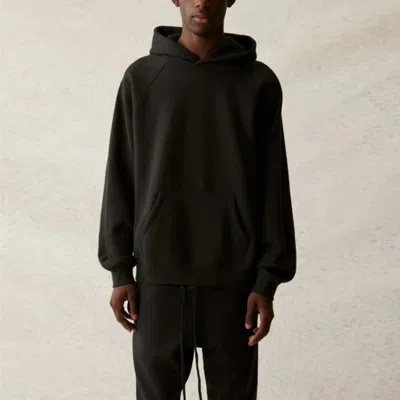 Essentials Fear Of God  Ss21 Hoodie 'stretch Limo' In Black