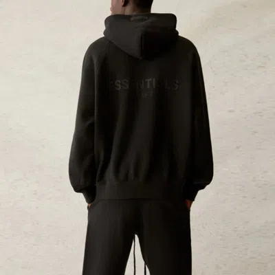 Essentials Fear Of God  Ss21 Hoodie 'stretch Limo' In Black