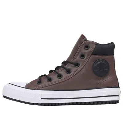 Converse Chuck Taylor All Star Boot Pc High 'chocolate' In Brown