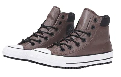 Converse Chuck Taylor All Star Boot Pc High 'chocolate' In Brown