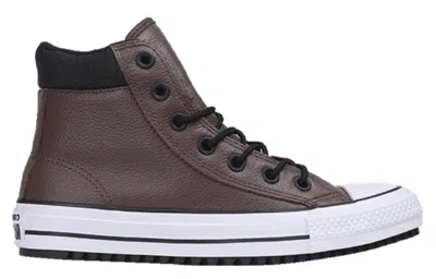 Converse Chuck Taylor All Star Boot Pc High 'chocolate' In Brown