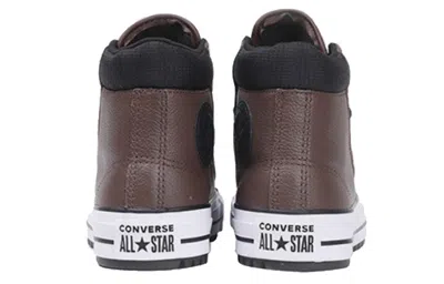 Converse Chuck Taylor All Star Boot Pc High 'chocolate' In Brown