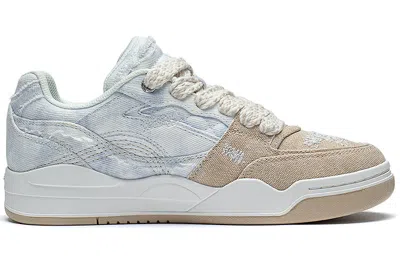 Li-ning (wmns)  Moon White 'grey Tan'