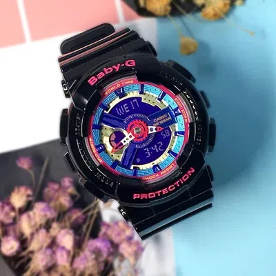 Casio Baby-g 'black'