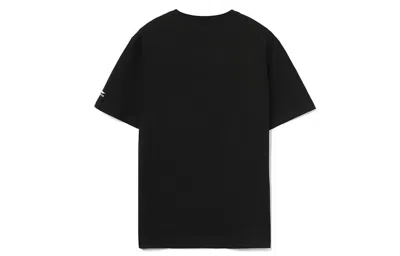 Li-ning Small Graphic T-shirt 'black' In Multi