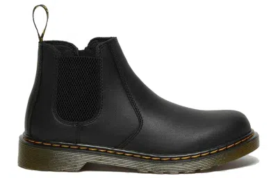 Dr. Martens Smooth Leather 2976 Vintage Made In England Chelsea Boots In Black