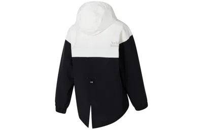 New Balance (wmns)  Color Block Jacket 'white Black'
