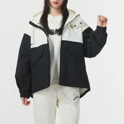 New Balance (wmns)  Color Block Jacket 'white Black'