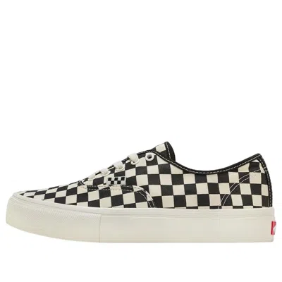 Vans Authentic Blackwhite In Black