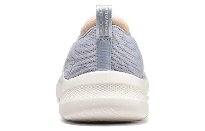 Skechers (wmns)  Go Walk 6 Slip In Fabulous View 'light Grey Pink' In Gray