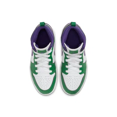 Air Jordan (ps)  1 Mid 'hulk' In Green