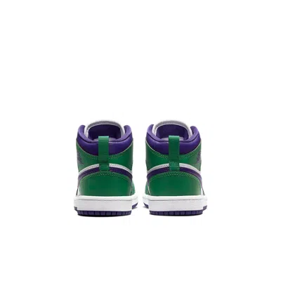 Air Jordan (ps)  1 Mid 'hulk' In Green