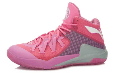 Li-ning Wade Team 3 'pink White'