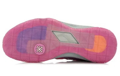 Li-ning Wade Team 3 'pink White'
