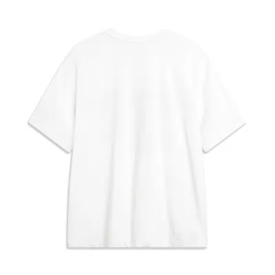 Li-ning Hoops Graphic T-shirt 'white'