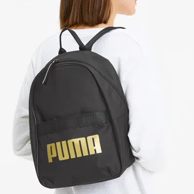 Puma (wmns)  Core Base Backpack 'black Gold'